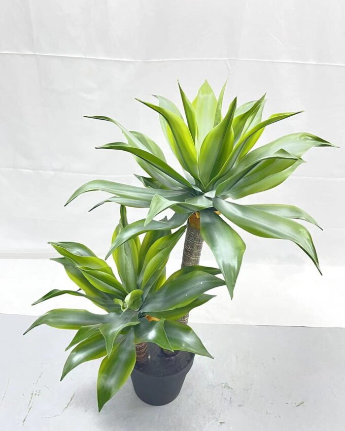 Artificial Tree 85cm Tequila*2 in PP pot GS-41922017 Tree&Plant YeahFlower is one of Chinese leading OEM manufacturers and exporters , supplying the silk flowers, wholesale artificial trees