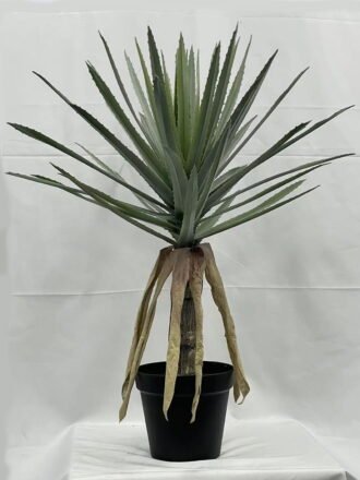 Artificial Tree 120cm Aloe*2 in PP pot GS-41922070 Tree&Plant 3,000+ sqm showroom with thousands of artificial flowers, plants & trees ready for global sourcing.