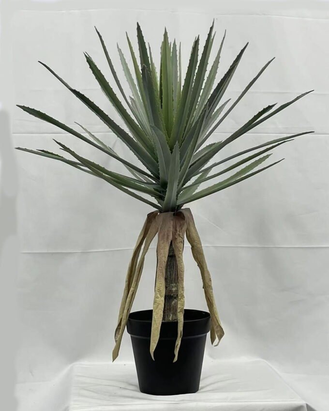 Artificial Tree 90cm Aloe in PP pot GS-41922071 Tree&Plant YeahFlower is one of Chinese leading OEM manufacturers and exporters , supplying the silk flowers, wholesale artificial trees