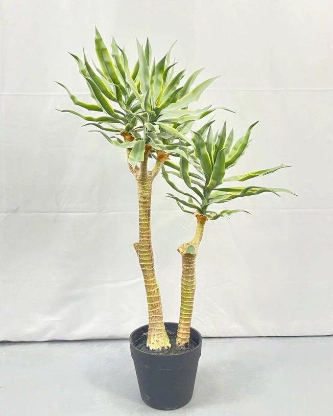 Artificial Tree 90cm Tequila*4 in PP pot GS-41922002 Tree&Plant YeahFlower is one of Chinese leading OEM manufacturers and exporters , supplying the silk flowers, wholesale artificial trees