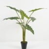 Artificial Tree 85*85*86cm Leaf in PP pot GS-67722002 Tree&Plant YeahFlower is one of Chinese leading OEM manufacturers and exporters , supplying the silk flowers, wholesale artificial trees