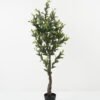 Artificial Tree 43*43*120cm Olive tree *3 in PP pot GS-30422012 Tree&Plant YeahFlower is one of Chinese leading OEM manufacturers and exporters , supplying the silk flowers, wholesale artificial trees