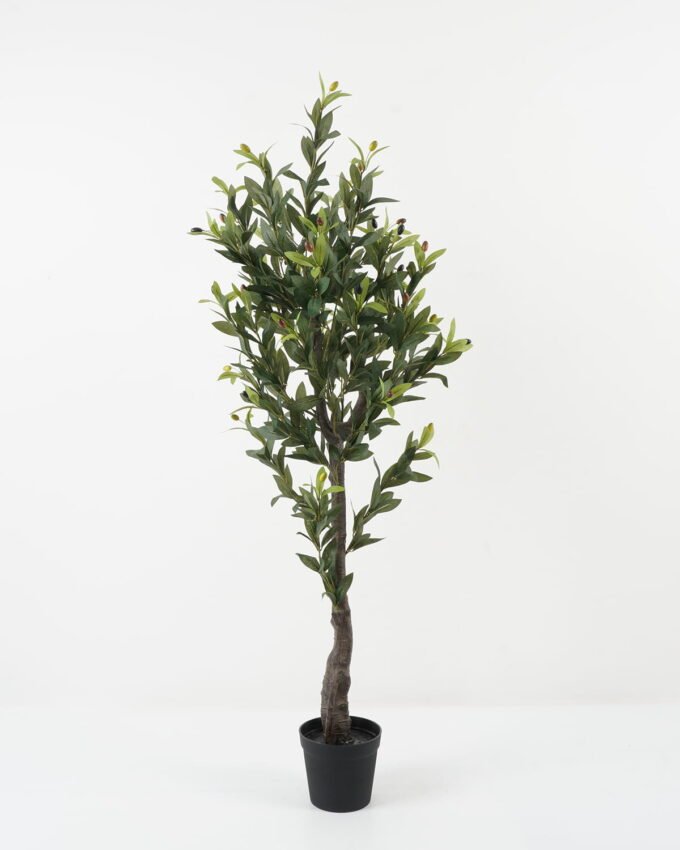 Artificial Tree 43*43*120cm Olive tree *3 in PP pot GS-30422012 Tree&Plant YeahFlower is one of Chinese leading OEM manufacturers and exporters , supplying the silk flowers, wholesale artificial trees