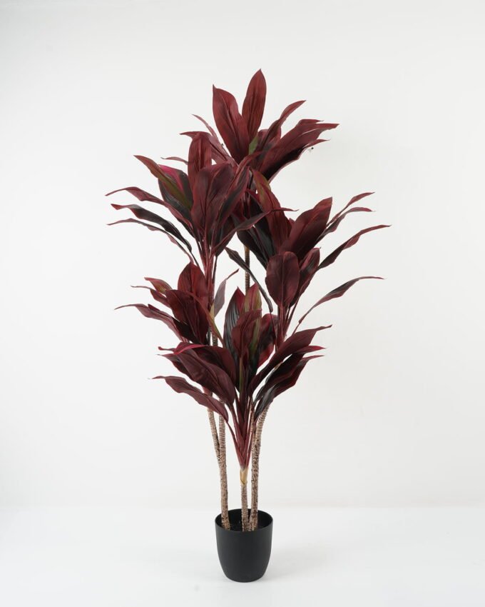 Artificial Tree 67*67*150cm Red cycas tree *5 in PP pot GS-30422016 Tree&Plant YeahFlower is one of Chinese leading OEM manufacturers and exporters , supplying the silk flowers, wholesale artificial trees