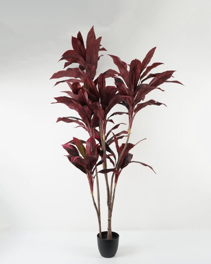 Artificial Tree 107*107*210cm Red cycas tree *7 in PP pot GS-30422018 Tree&Plant YeahFlower is one of Chinese leading OEM manufacturers and exporters , supplying the silk flowers, wholesale artificial trees