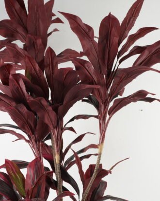 Artificial Tree 107*107*210cm Red cycas tree *7 in PP pot GS-30422018 Tree&Plant YeahFlower is one of Chinese leading OEM manufacturers and exporters , supplying the silk flowers, wholesale artificial trees