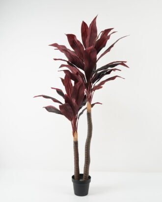 Artificial Tree 60*60*140cm Red cycas tree in PP pot GS-30422015 Tree&Plant YeahFlower is one of Chinese leading OEM manufacturers and exporters , supplying the silk flowers, wholesale artificial trees