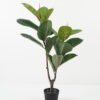 Artificial Tree 67*67*90cm Rubber trees*2 in PP pot GS-30422024 Tree&Plant YeahFlower is one of Chinese leading OEM manufacturers and exporters , supplying the silk flowers, wholesale artificial trees