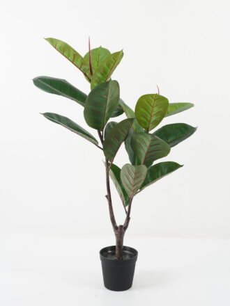 Artificial Tree 85*85*180cm Rubber trees in PP pot GS-30422023 Tree&Plant 3,000+ sqm showroom with thousands of artificial flowers, plants & trees ready for global sourcing.
