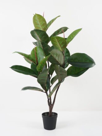 Artificial Tree 43*43*60cm Rubber trees in PP pot GS-30422025 Tree&Plant 3,000+ sqm showroom with thousands of artificial flowers, plants & trees ready for global sourcing.