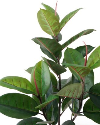 Artificial Tree 70*70*116cm Rubber trees*3 in PP pot GS-30422026 Tree&Plant YeahFlower is one of Chinese leading OEM manufacturers and exporters , supplying the silk flowers, wholesale artificial trees