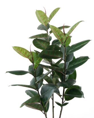 Artificial Tree 75*75*150cm Rubber trees*3 in PP pot GS-30422027 Tree&Plant YeahFlower is one of Chinese leading OEM manufacturers and exporters , supplying the silk flowers, wholesale artificial trees