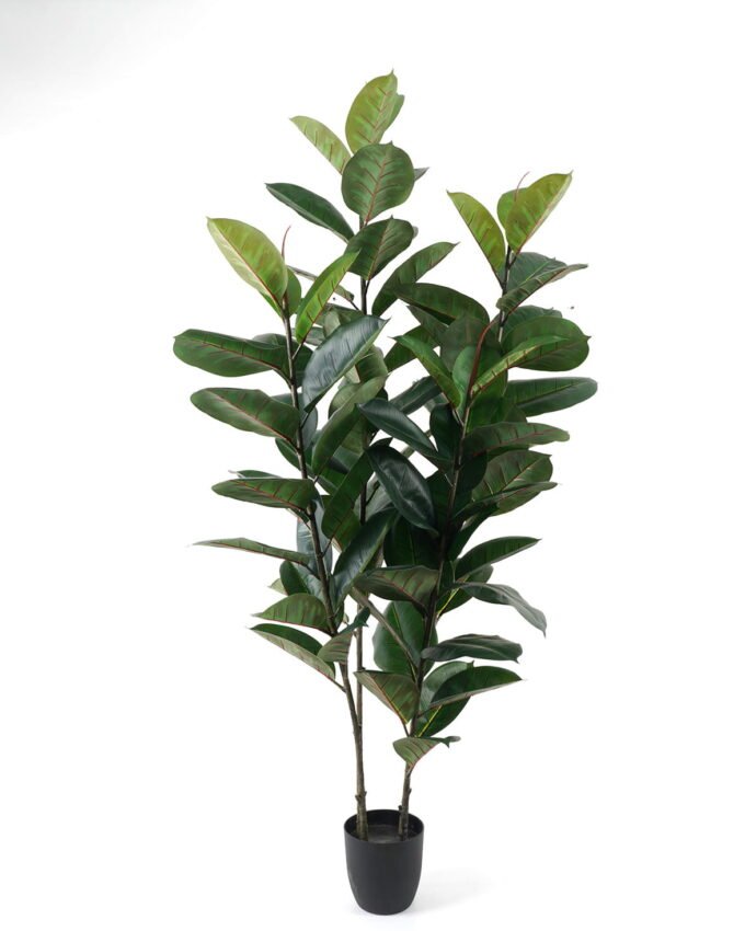 Artificial Tree 85*85*180cm Rubber trees in PP pot GS-30422023 Tree&Plant YeahFlower is one of Chinese leading OEM manufacturers and exporters , supplying the silk flowers, wholesale artificial trees
