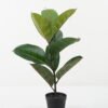 Artificial Tree 43*43*60cm Rubber trees in PP pot GS-30422025 Tree&Plant YeahFlower is one of Chinese leading OEM manufacturers and exporters , supplying the silk flowers, wholesale artificial trees