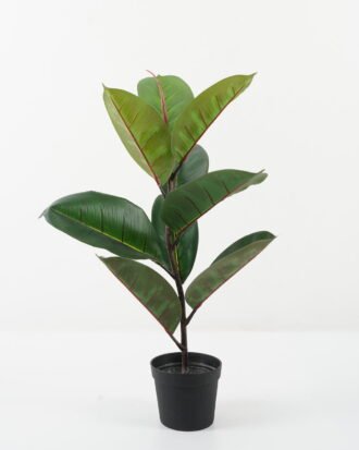 Artificial Tree 43*43*60cm Rubber trees in PP pot GS-30422025 Tree&Plant YeahFlower is one of Chinese leading OEM manufacturers and exporters , supplying the silk flowers, wholesale artificial trees