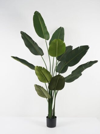 Artificial Tree 85*85*86cm Leaf in PP pot GS-67722002 Tree&Plant 3,000+ sqm showroom with thousands of artificial flowers, plants & trees ready for global sourcing.