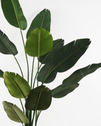 Artificial Tree 65*65*190cm Strelitziaceae in PP pot GS-67822004 Tree&Plant YeahFlower is one of Chinese leading OEM manufacturers and exporters , supplying the silk flowers, wholesale artificial trees