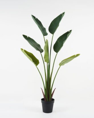 Artificial Tree 85*85*152cm Strelitziaceae in pp pot GS-59522052 Tree&Plant YeahFlower is one of Chinese leading OEM manufacturers and exporters , supplying the silk flowers, wholesale artificial trees