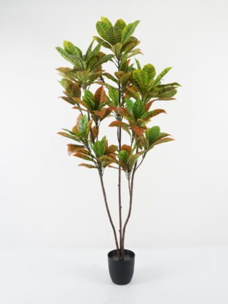 Artificial Tree 95*70*133cm Kwai tree in PP pot GS-67322051CONTI Tree&Plant YeahFlower is one of Chinese leading OEM manufacturers and exporters , supplying the silk flowers, wholesale artificial trees