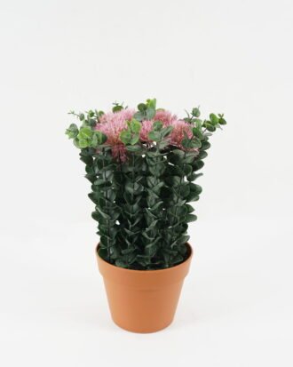 Artificial succulent 20*20*38cm Succulent in pp pot GS-51722089 Potted Flowers&Plants YeahFlower is one of Chinese leading OEM manufacturers and exporters , supplying the silk flowers, wholesale artificial trees