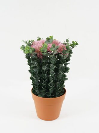 Artificial Plant 20*20*59cm leaves vine in PP pot GS-05522080 Potted Flowers&Plants YeahFlower is one of Chinese leading OEM manufacturers and exporters , supplying the silk flowers, wholesale artificial trees