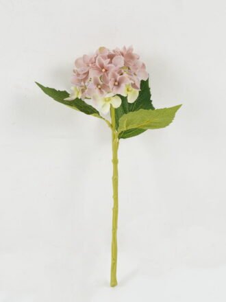Artificial Flower 21*33 Single Hydrange GS-14519042-R2 Single Flowers 3,000+ sqm showroom with thousands of artificial flowers, plants & trees ready for global sourcing.