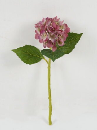 Artificial Flower 21*33 Single Hydrange GS-14519042-R3 Single Flowers 3,000+ sqm showroom with thousands of artificial flowers, plants & trees ready for global sourcing.