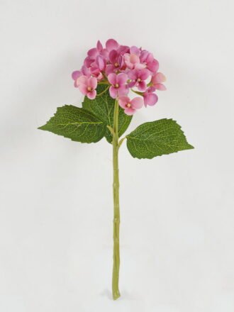 Artificial Flower 21*33 Single Hydrange GS-14519042-Z2 Single Flowers 3,000+ sqm showroom with thousands of artificial flowers, plants & trees ready for global sourcing.