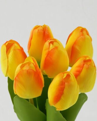 Artificial Flower 33cm Tulip *7 bouquet GS-128J22001-O1 Bouquet YeahFlower is one of Chinese leading OEM manufacturers and exporters , supplying the silk flowers, wholesale artificial trees Artificial Flower 33cm Tulip *7 bouquet GS-128J22001-O1 Bouquet YeahFlower is one of Chinese leading OEM manufacturers and exporters , supplying the silk flowers, wholesale artificial trees