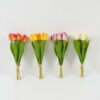 Artificial Flower 33cm Tulip 7 bouquet GS-128J22001_1 Artificial Flower 33cm Tulip *7 bouquet GS-128J22001 Bouquet YeahFlower is one of Chinese leading OEM manufacturers and exporters , supplying the silk flowers, wholesale artificial trees