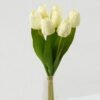 Artificial Flower 33cm Tulip 7 bouquet GS-128J22001_3 Artificial Flower 33cm Tulip *7 bouquet GS-128J22001 Bouquet YeahFlower is one of Chinese leading OEM manufacturers and exporters , supplying the silk flowers, wholesale artificial trees