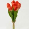 Artificial Flower 33cm Tulip 7 bouquet GS-128J22001_4 Artificial Flower 33cm Tulip *7 bouquet GS-128J22001 Bouquet YeahFlower is one of Chinese leading OEM manufacturers and exporters , supplying the silk flowers, wholesale artificial trees
