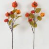 Artificial Flower 66cm Plant singel stem GS-65622002 Christmas Item YeahFlower is one of Chinese leading OEM manufacturers and exporters , supplying the silk flowers, wholesale artificial trees
