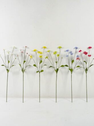 Artificial Flower 15*13*88cm Lemon *8 single stem GS-26222036 Single Flowers 3,000+ sqm showroom with thousands of artificial flowers, plants & trees ready for global sourcing.