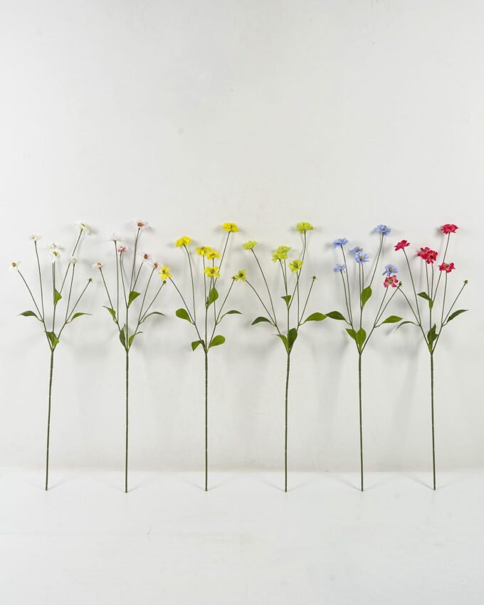 Artificial Flower 75cm Chrysanthemum * 7 single stem GS-26222032 Single Flowers YeahFlower is one of Chinese leading OEM manufacturers and exporters , supplying the silk flowers, wholesale artificial trees