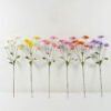 Artificial Flower 77cm Chinese Chrysanthemum *7 single stem GS-26222037 Single Flowers YeahFlower is one of Chinese leading OEM manufacturers and exporters , supplying the silk flowers, wholesale artificial trees