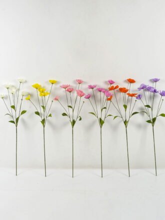 Artificial Flower 23*23*48cm Autumn hydrangea single stem GS-15422049 Single Flowers 3,000+ sqm showroom with thousands of artificial flowers, plants & trees ready for global sourcing.