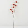 Artificial Flower 83cm Plant singel stem GS-65622001 Christmas Item YeahFlower is one of Chinese leading OEM manufacturers and exporters , supplying the silk flowers, wholesale artificial trees
