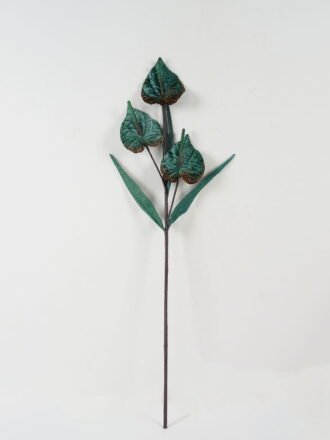 Artificial Flower 28*28*111cm Anthurium *3 single stem GS-33522003-O1 Single Flowers 3,000+ sqm showroom with thousands of artificial flowers, plants & trees ready for global sourcing.