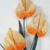 Artificial Flower Anthurium 3 single stem GS-33522003-O1_6 Artificial Flower 28*28*111cm Anthurium *3 single stem GS-33522003-O1 Single Flowers YeahFlower is one of Chinese leading OEM manufacturers and exporters , supplying the silk flowers, wholesale artificial trees