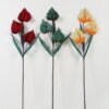 Artificial Flower 28*28*111cm Anthurium *3 single stem GS-33522003 Single Flowers YeahFlower is one of Chinese leading OEM manufacturers and exporters , supplying the silk flowers, wholesale artificial trees