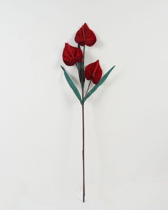 Artificial Flower 28*28*111cm Anthurium *3 single stem GS-33522003 Single Flowers YeahFlower is one of Chinese leading OEM manufacturers and exporters , supplying the silk flowers, wholesale artificial trees