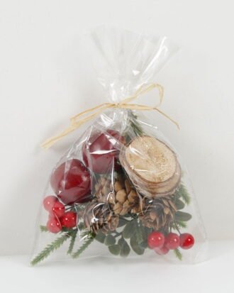 Artificial Flower 10*6*14CM Asst. components in polybag GS-66222049 Christmas Item YeahFlower is one of Chinese leading OEM manufacturers and exporters , supplying the silk flowers, wholesale artificial trees