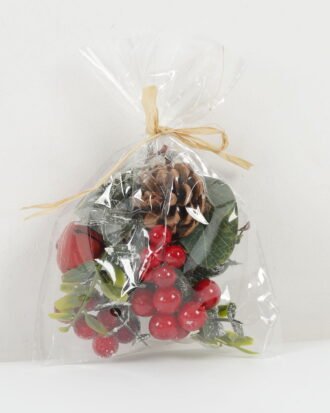 Artificial Flower 10*6*14CM Asst. components in polybag GS-66222050 Christmas Item YeahFlower is one of Chinese leading OEM manufacturers and exporters , supplying the silk flowers, wholesale artificial trees