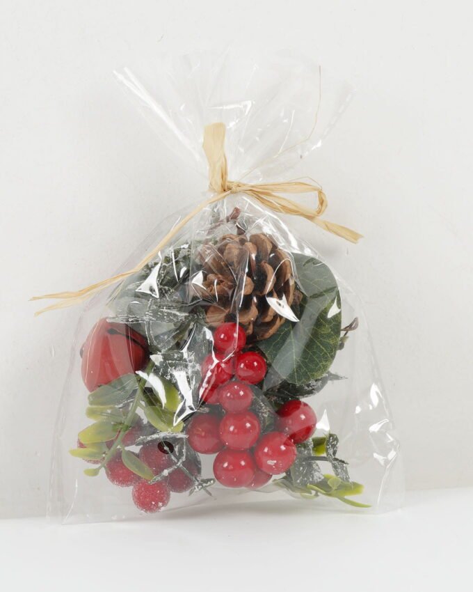 Artificial Flower 10*6*14CM Asst. components in polybag GS-66222050 Christmas Item YeahFlower is one of Chinese leading OEM manufacturers and exporters , supplying the silk flowers, wholesale artificial trees