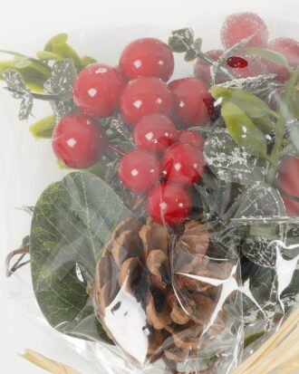 Artificial Flower 10*6*14CM Asst. components in polybag GS-66222050 Christmas Item YeahFlower is one of Chinese leading OEM manufacturers and exporters , supplying the silk flowers, wholesale artificial trees