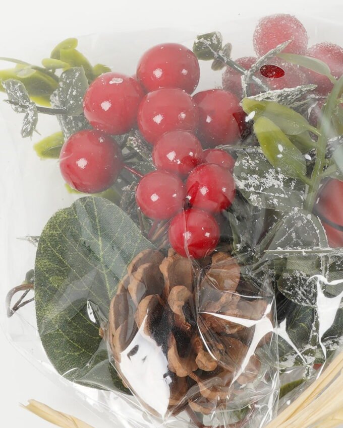 Artificial Flower 10*6*14CM Asst. components in polybag GS-66222050 Christmas Item YeahFlower is one of Chinese leading OEM manufacturers and exporters , supplying the silk flowers, wholesale artificial trees