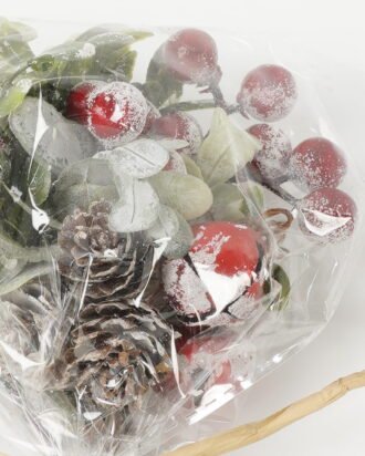 Artificial Flower 10*6*14CM Asst. components in polybag GS-66222051 Christmas Item YeahFlower is one of Chinese leading OEM manufacturers and exporters , supplying the silk flowers, wholesale artificial trees