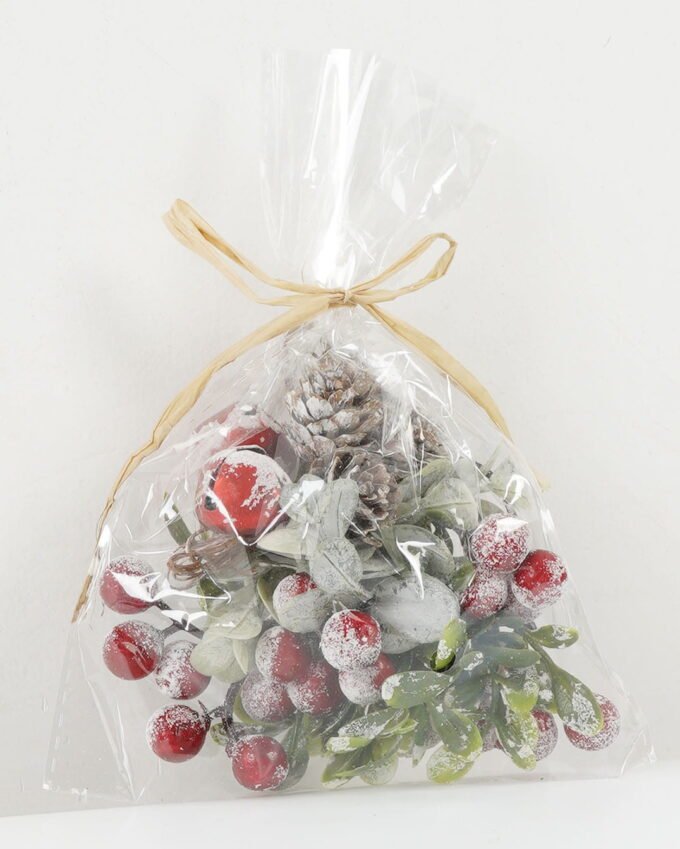 Artificial Flower Asst. components in polybag GS-66222051_9 Artificial Flower 10*6*14CM Asst. components in polybag GS-66222051 Christmas Item YeahFlower is one of Chinese leading OEM manufacturers and exporters , supplying the silk flowers, wholesale artificial trees