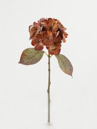 Artificial Flower 23*23*48cm Autumn hydrangea single stem GS-15422049-R1 Single Flowers 3,000+ sqm showroom with thousands of artificial flowers, plants & trees ready for global sourcing.